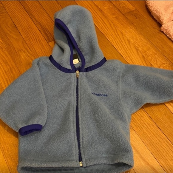 Patagonia Other - Patagonia Fleece Hoodie, 6 months